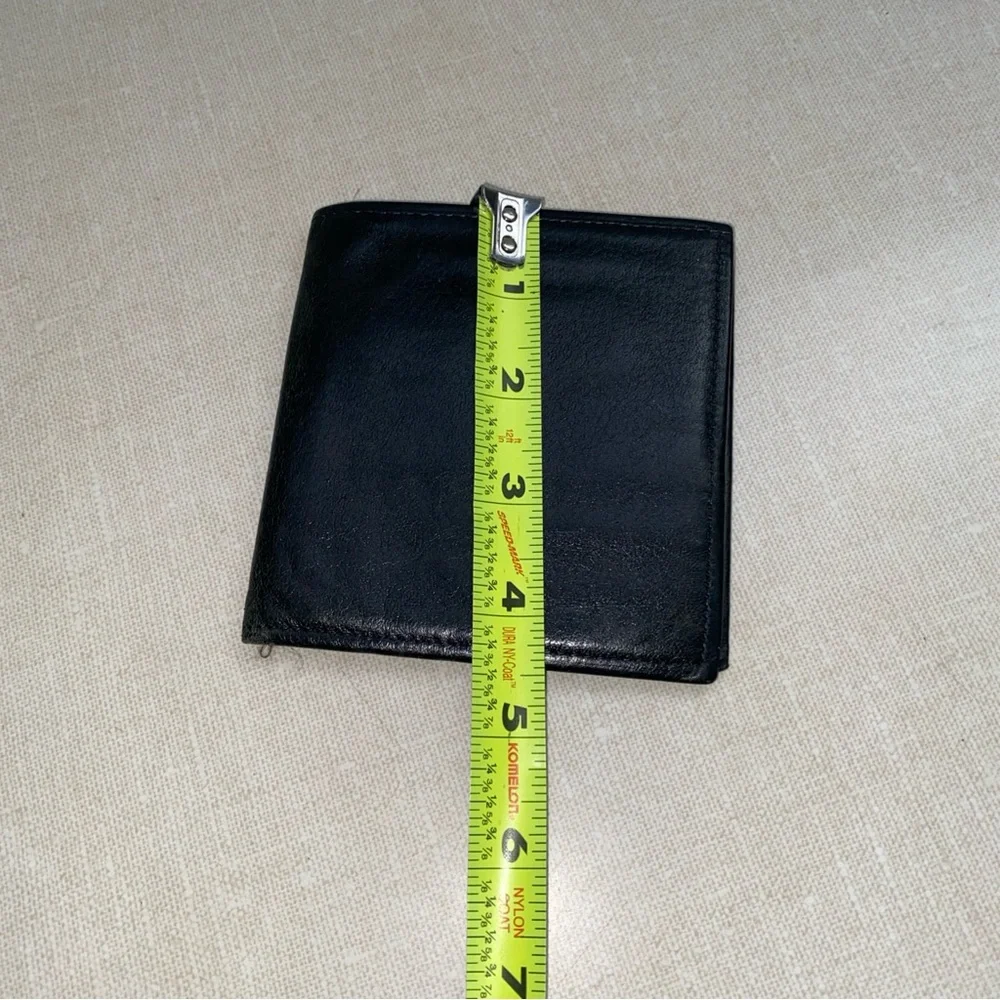 Rolf’s‎ Mustang Vintage Men’s Leather Bi Fold Black Wallet